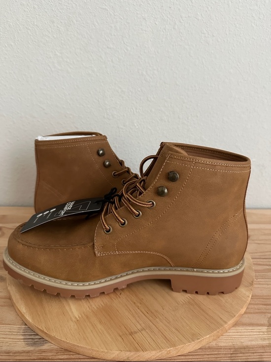 Vance Co Mens Zeus Block Heel Chelsea Boots main image 6